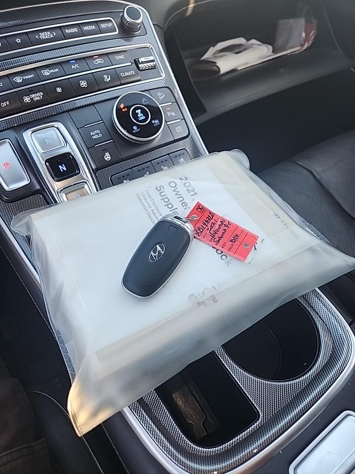 2021 Hyundai Santa Fe Hybrid Limited AWD