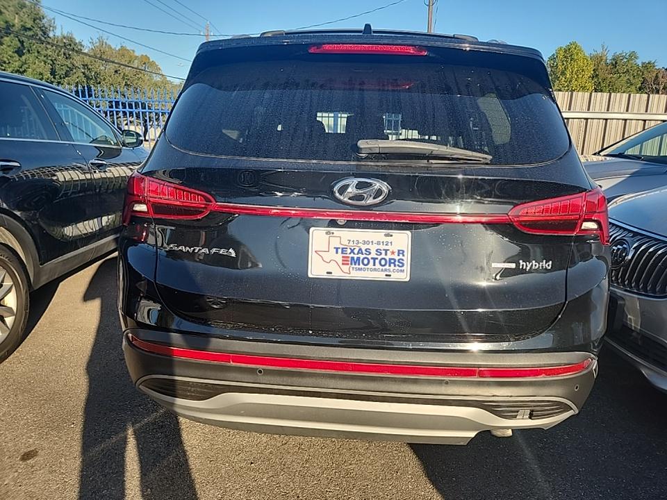 2021 Hyundai Santa Fe Hybrid Limited AWD