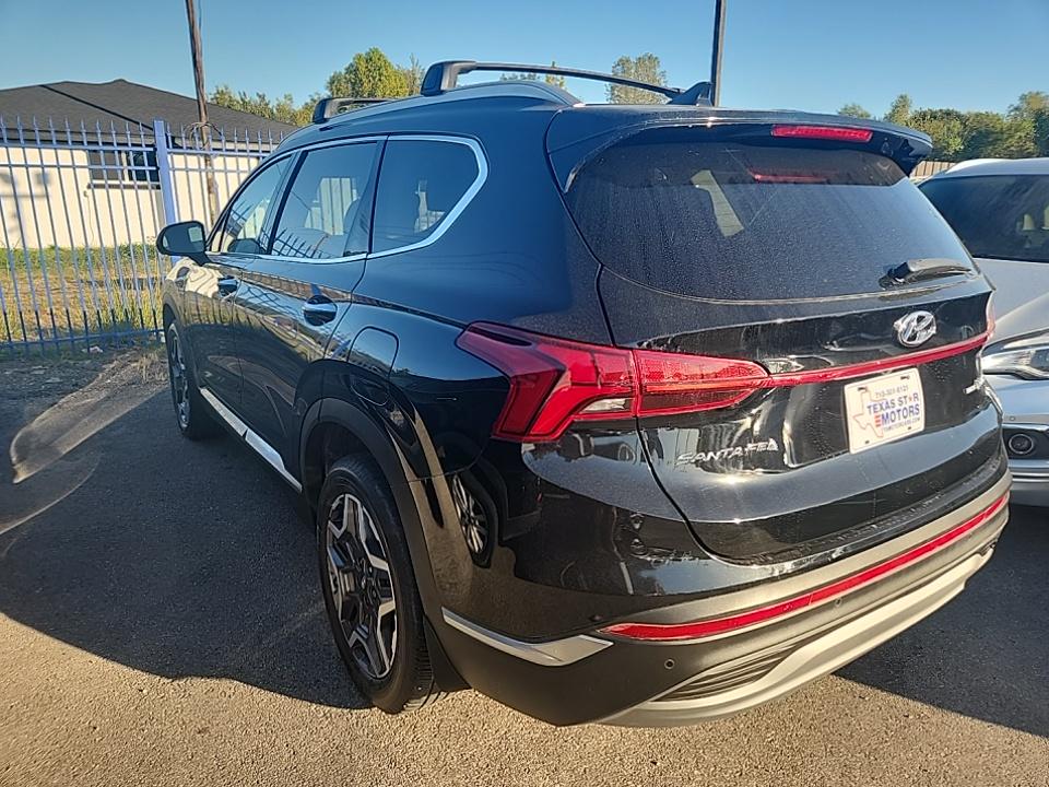 2021 Hyundai Santa Fe Hybrid Limited AWD