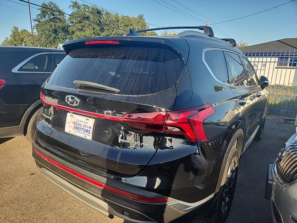 2021 Hyundai Santa Fe Hybrid Limited AWD
