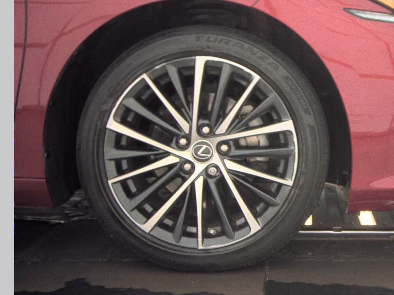 2022 Lexus ES ES 250 AWD