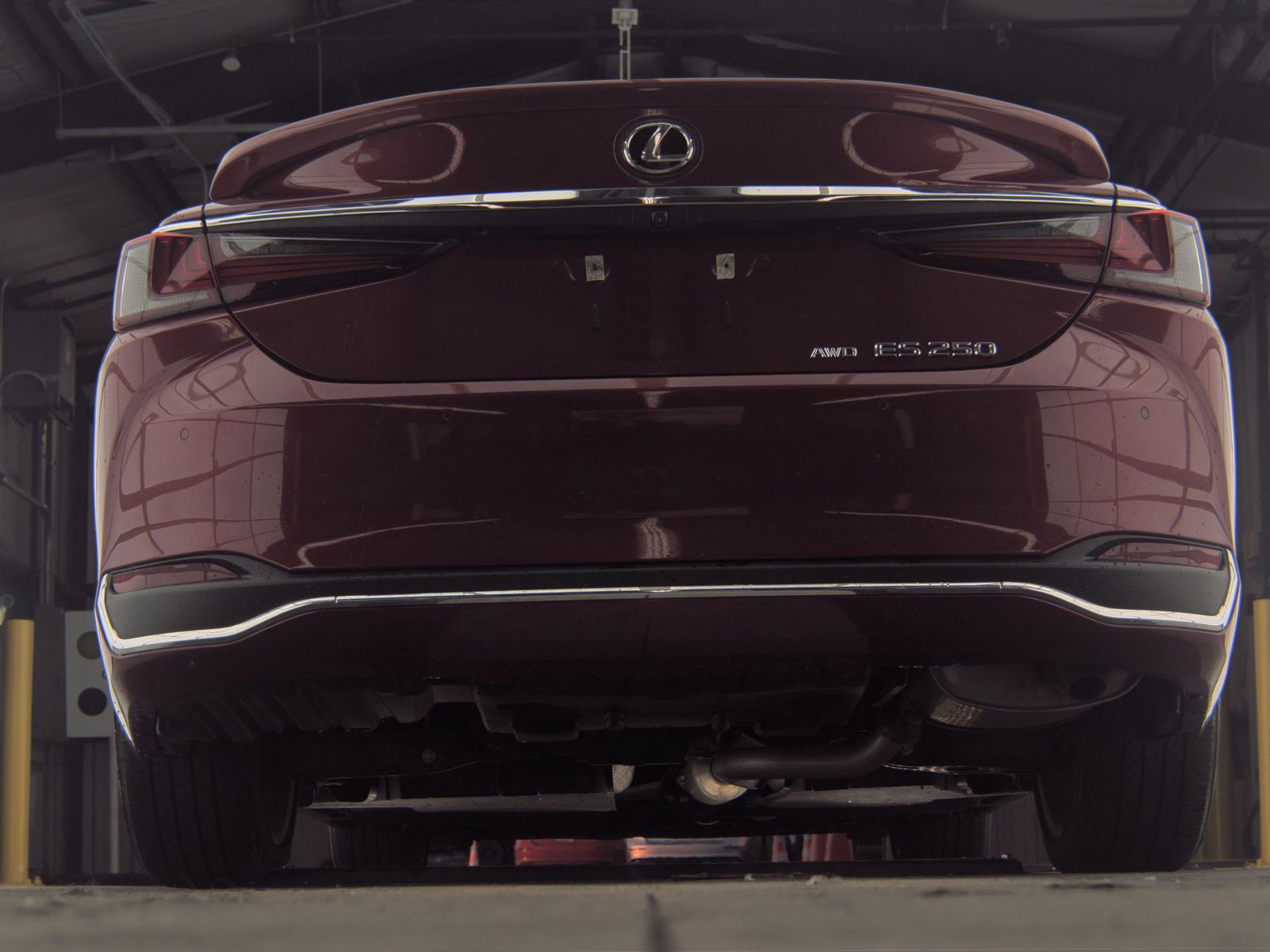 2022 Lexus ES ES 250 AWD