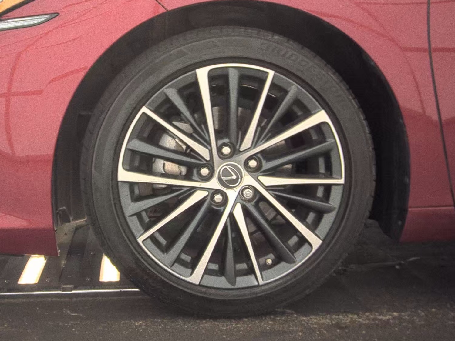 2022 Lexus ES ES 250 AWD