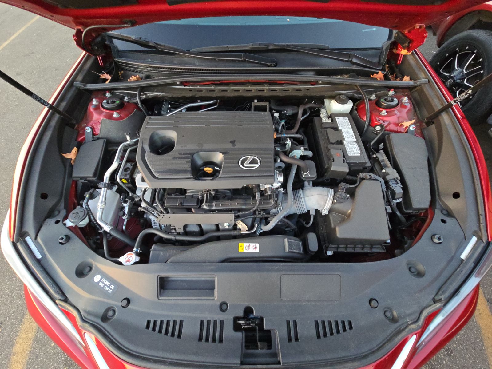 2022 Lexus ES ES 250 AWD