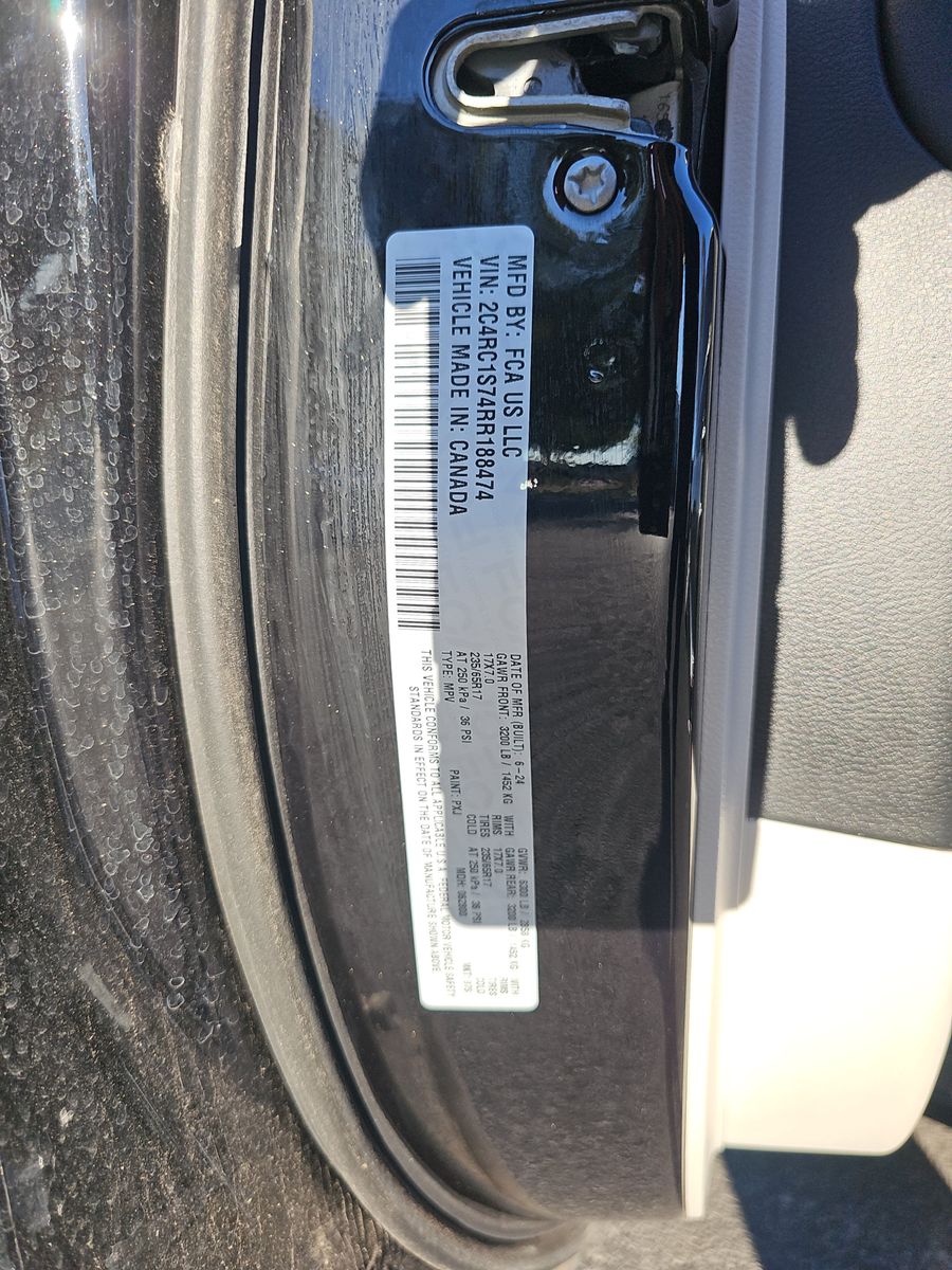 2024 Chrysler Pacifica Hybrid Select FWD