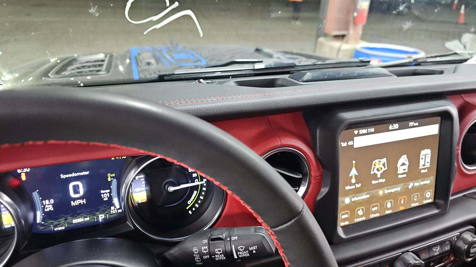 2023 Jeep Wrangler 4xe Rubicon 20th Anniversary Edition AWD