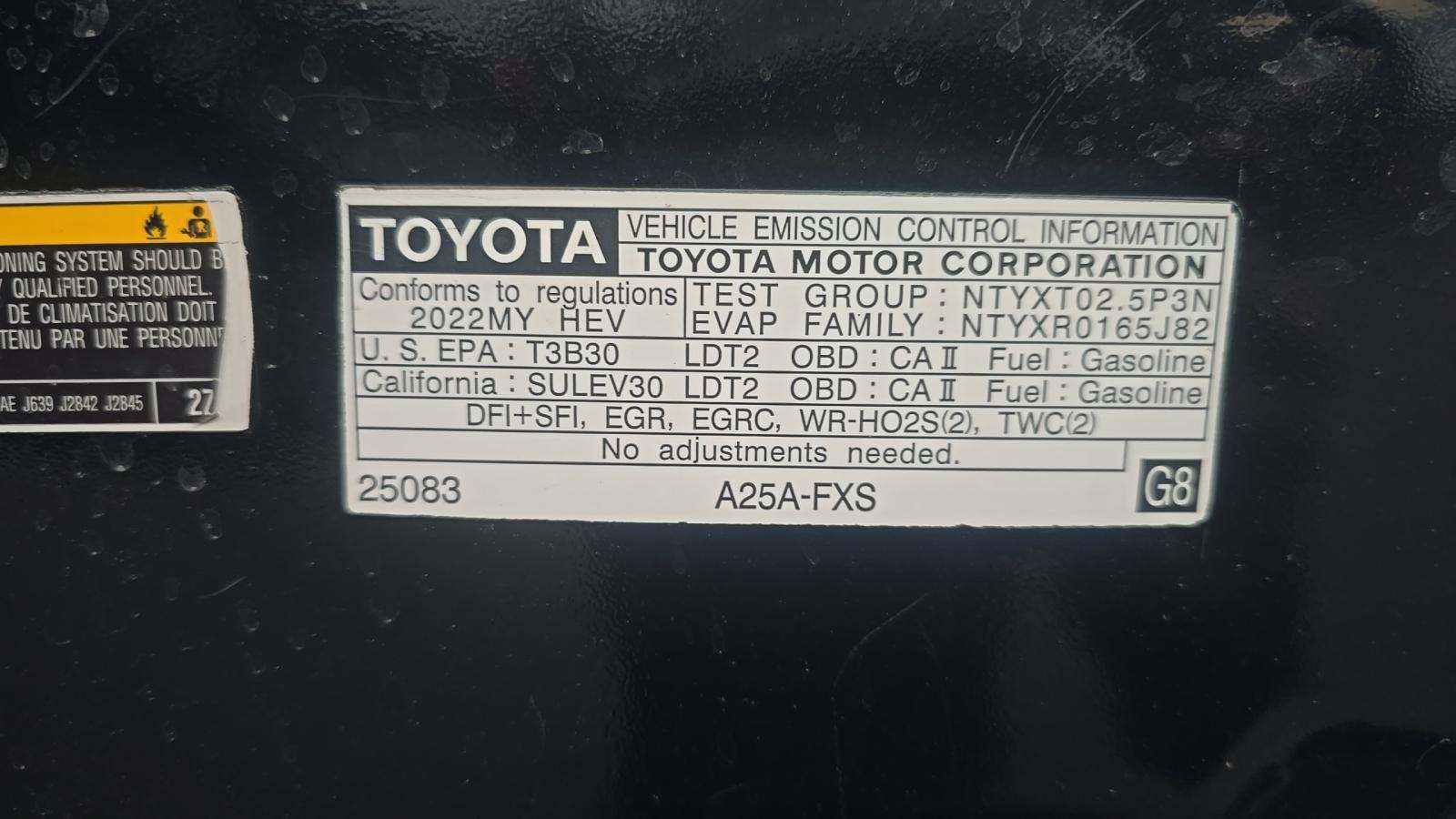 2022 Toyota Venza XLE AWD