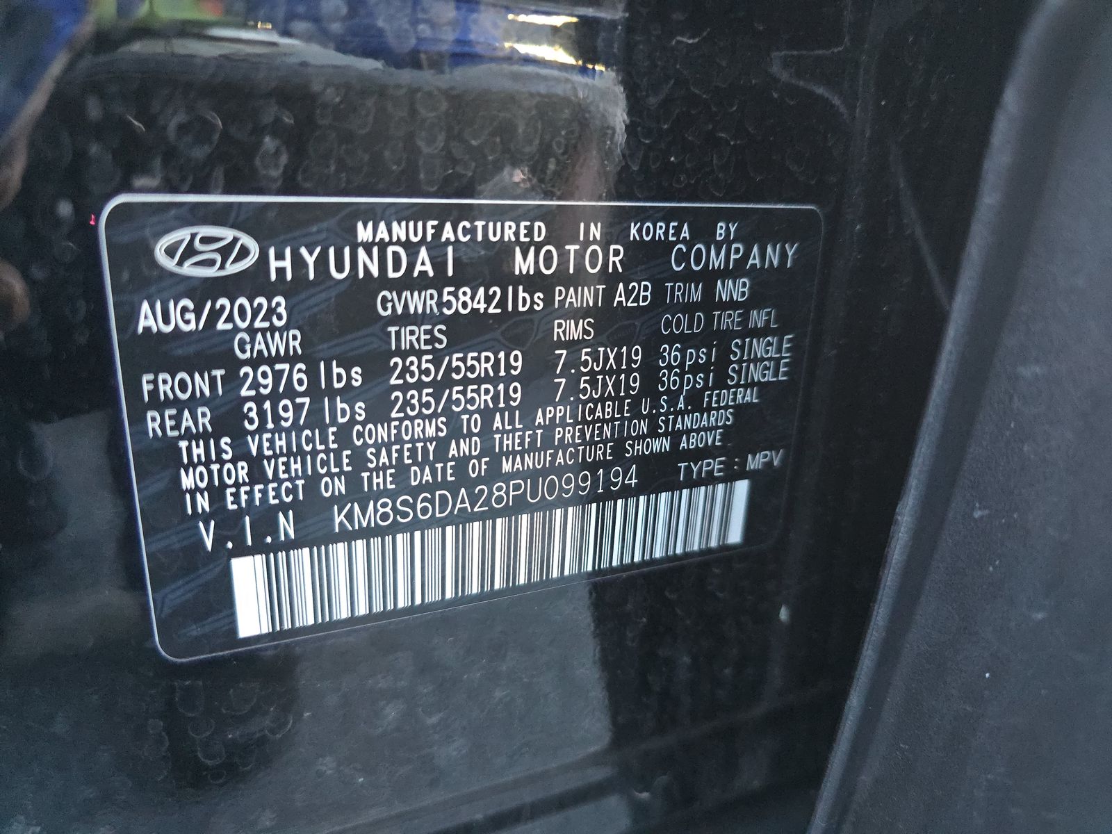 2023 Hyundai Santa Fe Plug-In Hybrid SEL Convenience AWD