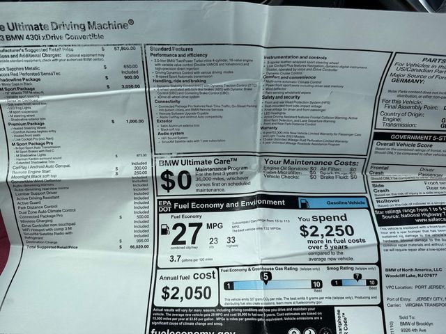 2023 BMW 4 Series 430i xDrive AWD