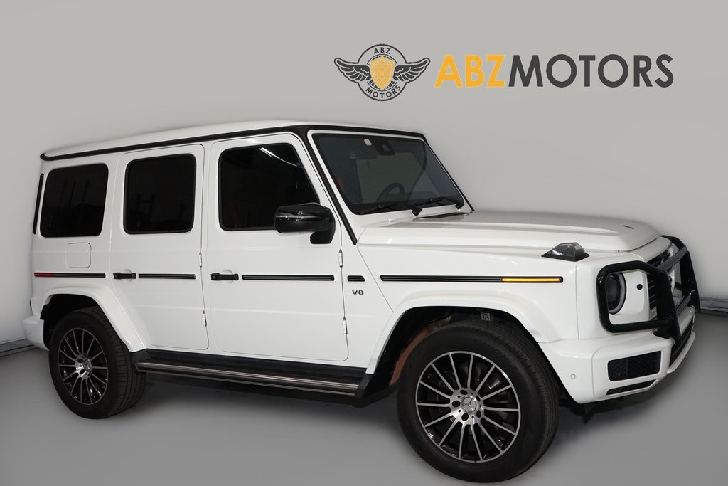 2020 Mercedes-Benz G 550 4MATIC