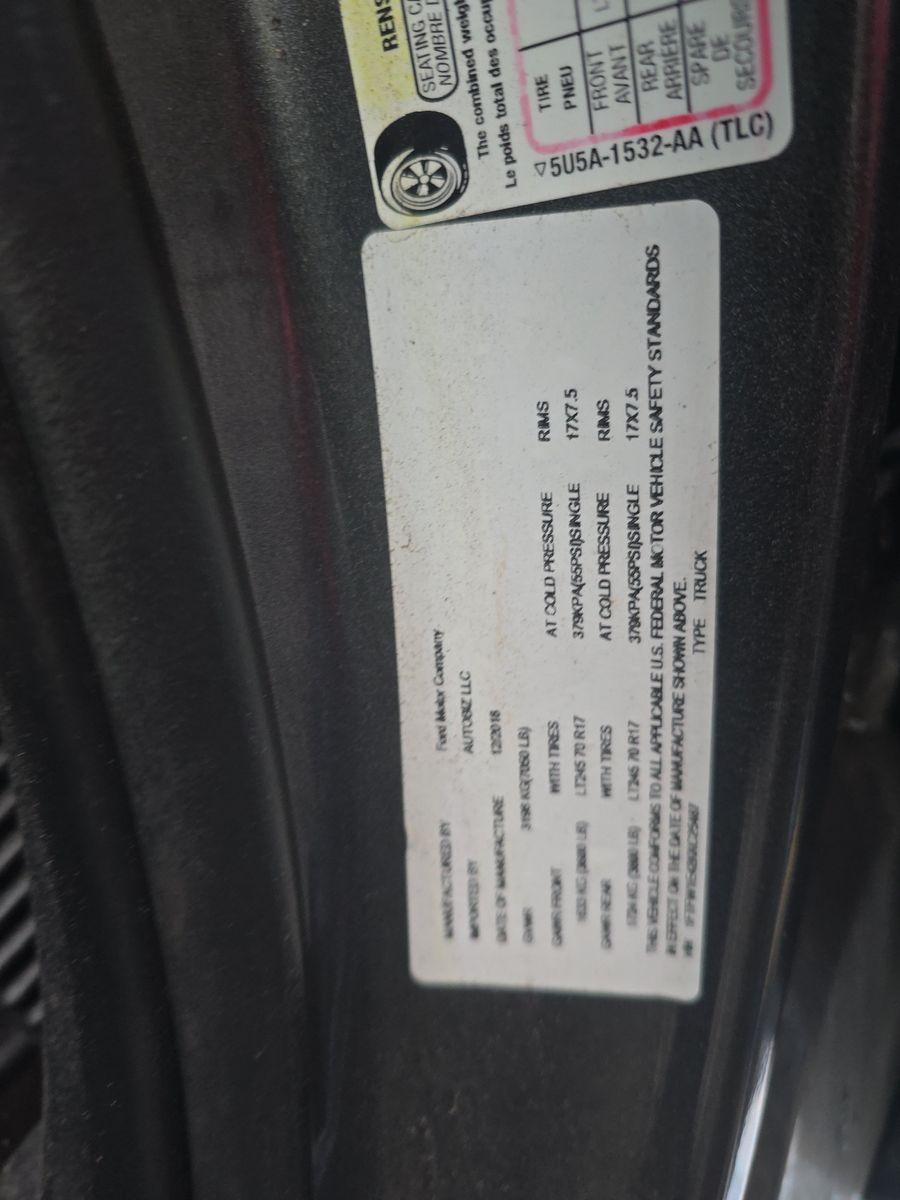 2019 Ford F-150 XLT AWD