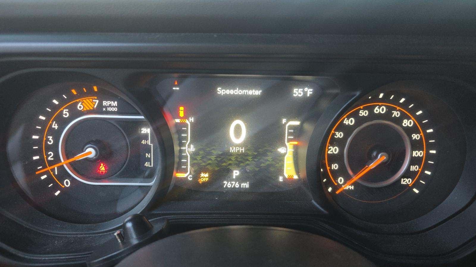 2025 Jeep Wrangler Sahara AWD