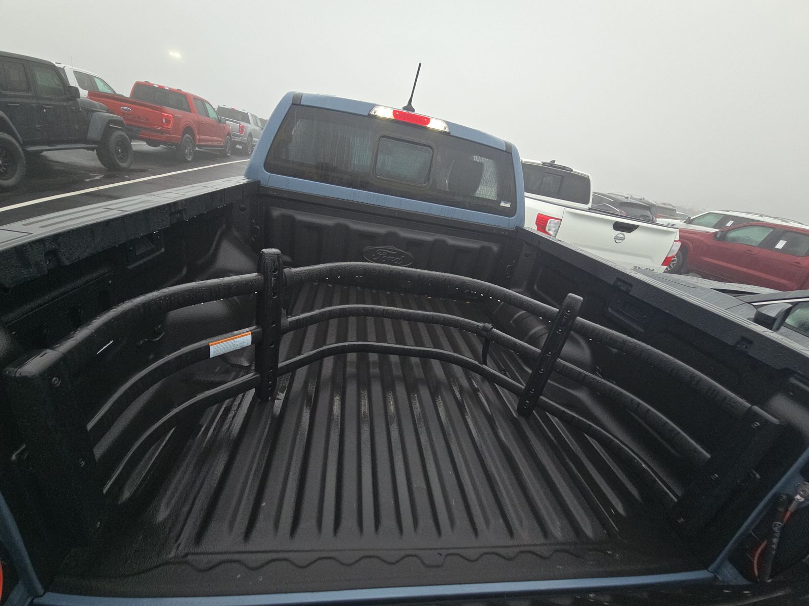 2024 Ford Ranger LARIAT AWD