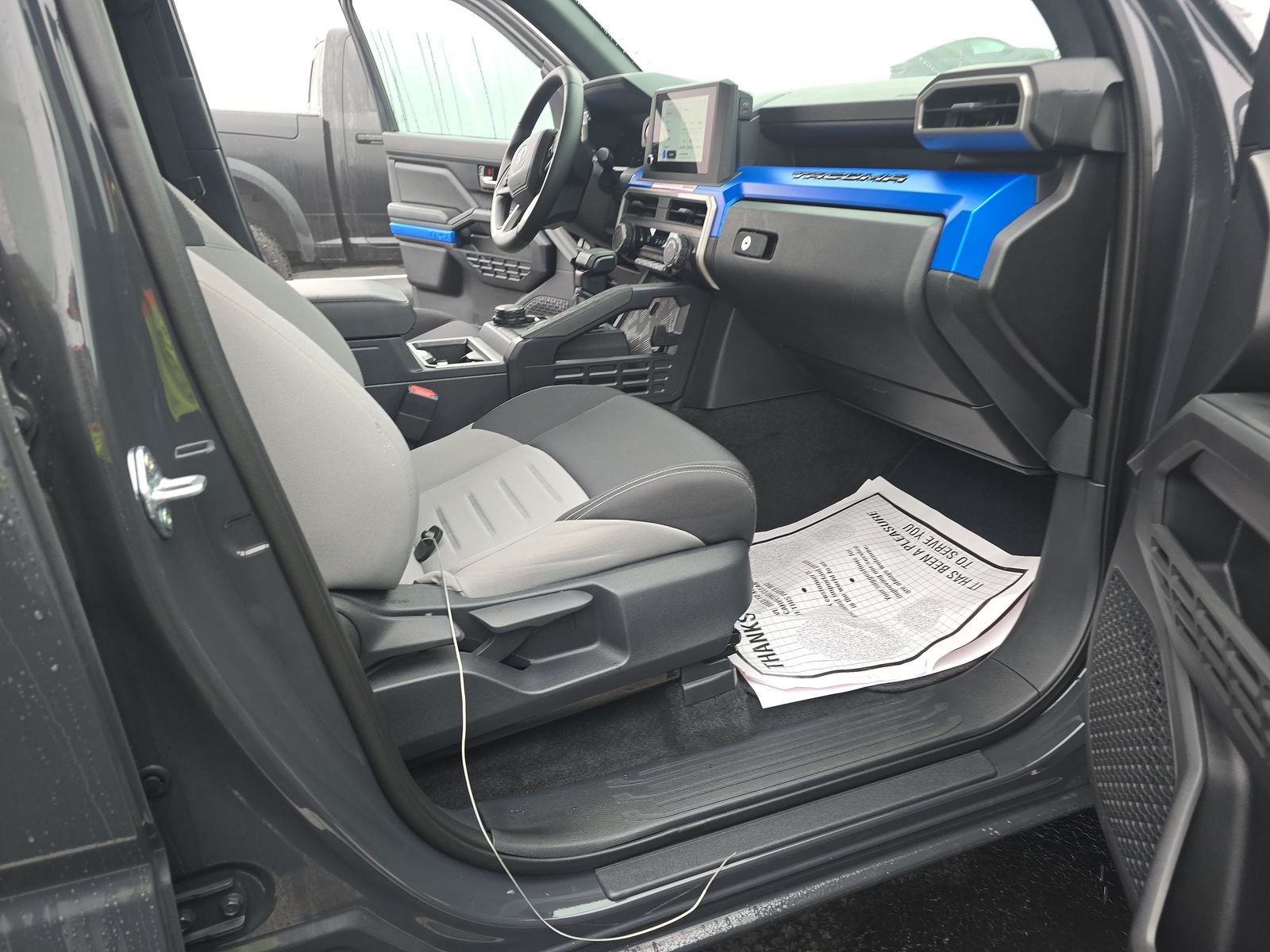 2024 Toyota Tacoma Hybrid TRD Sport AWD