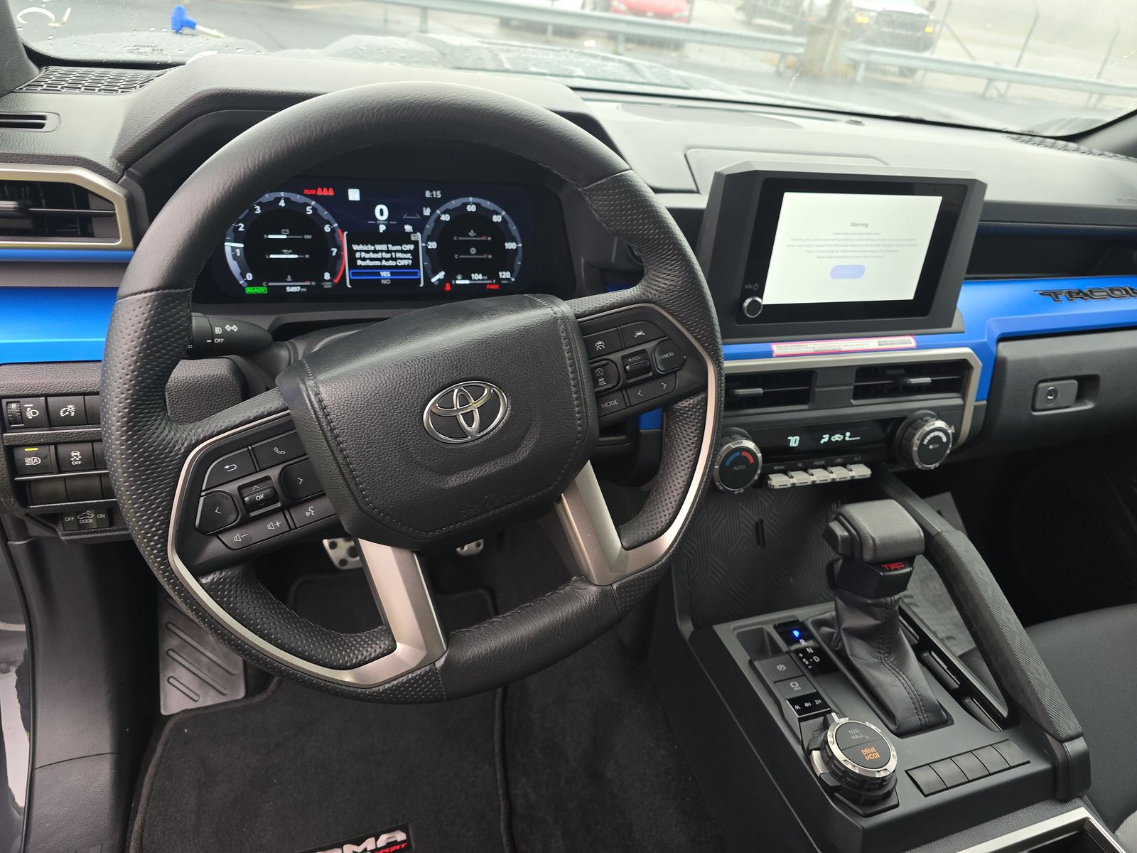 2024 Toyota Tacoma Hybrid TRD Sport AWD