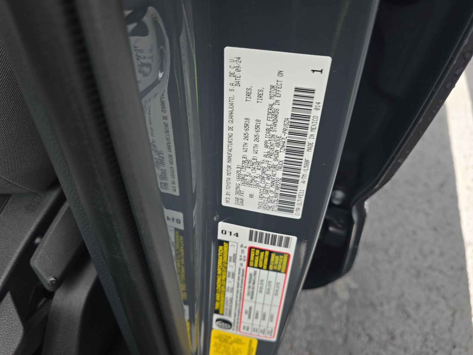 2024 Toyota Tacoma Hybrid TRD Sport AWD