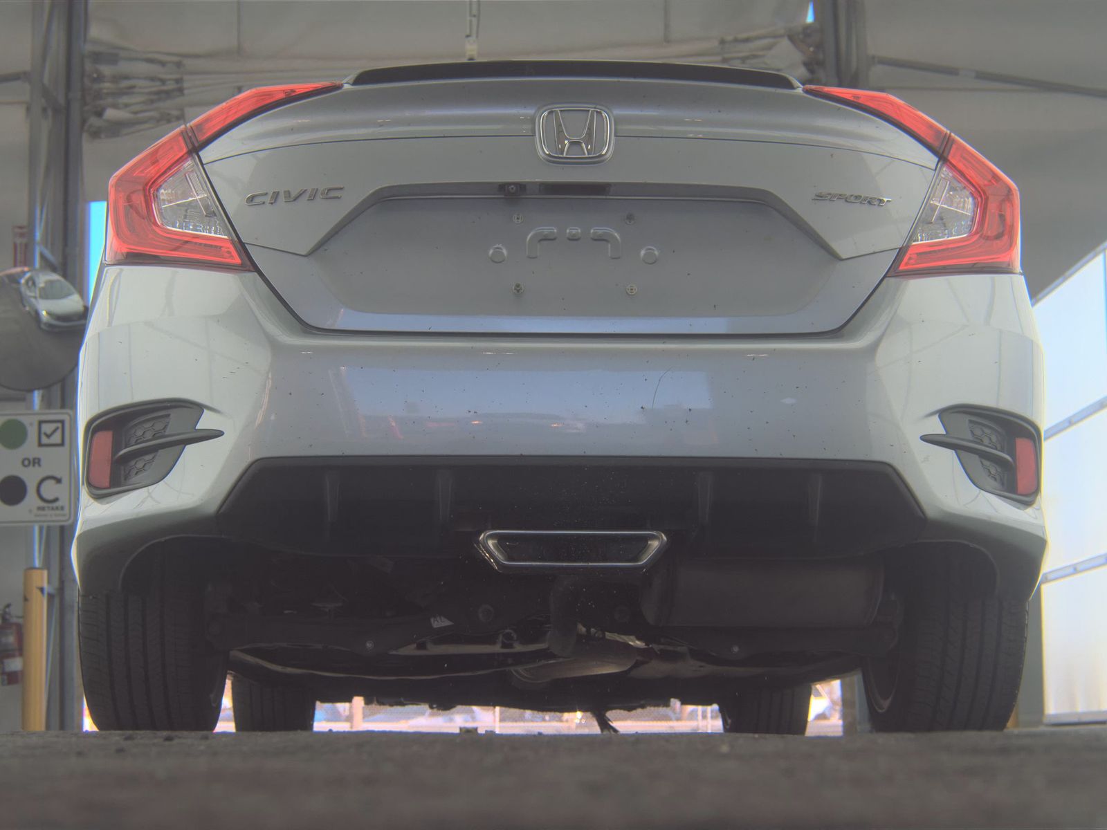 2020 Honda Civic Sport FWD