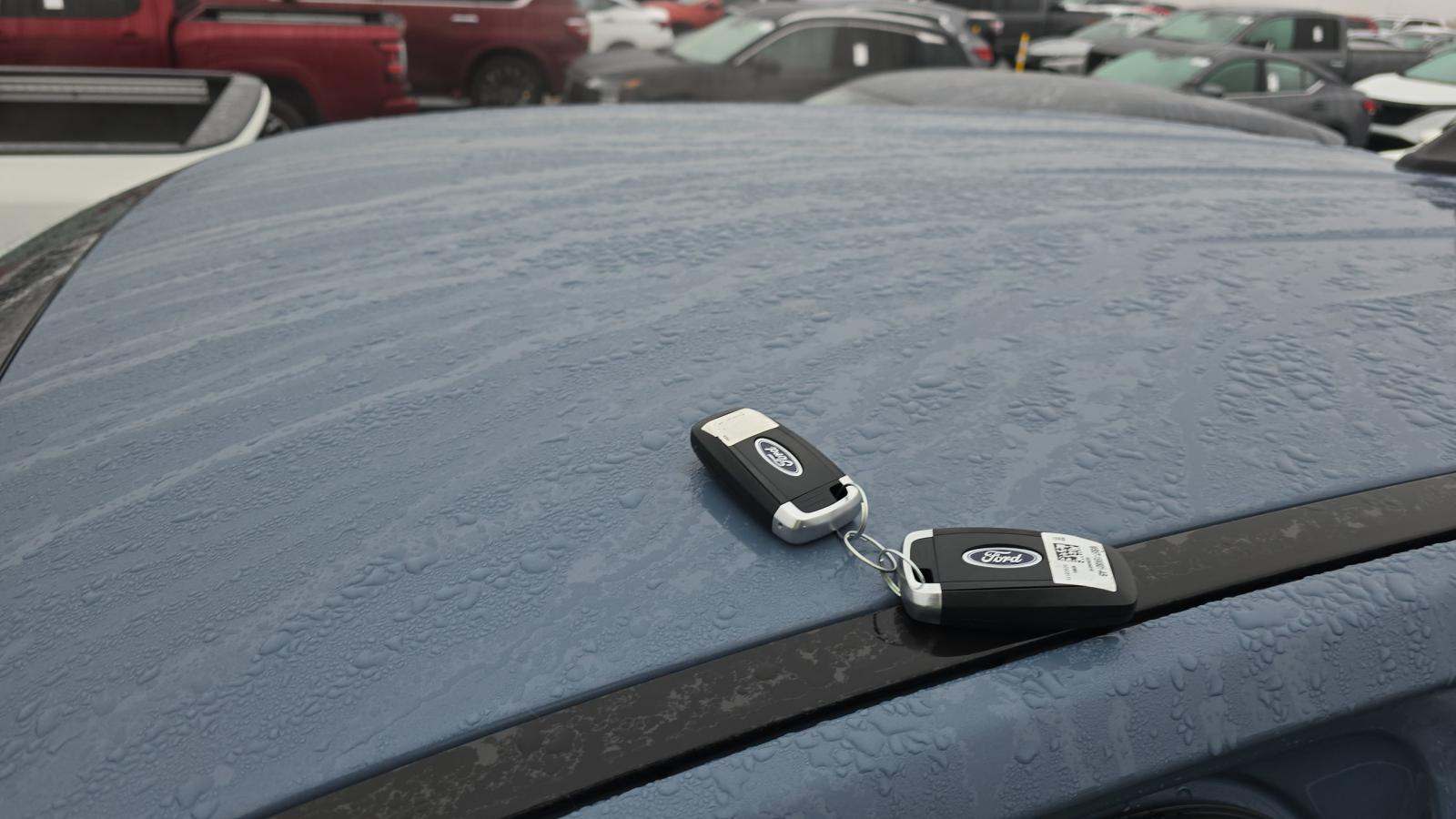 2024 Ford Ranger LARIAT AWD