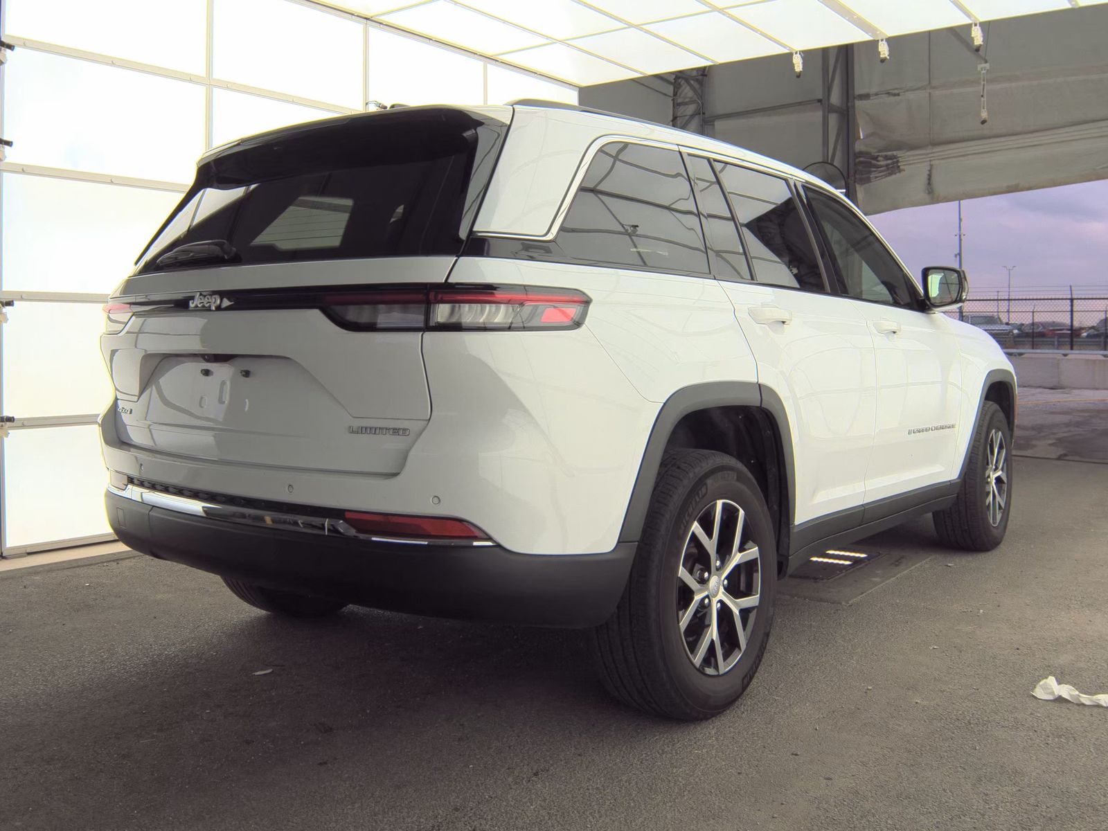 2024 Jeep Grand Cherokee Limited AWD