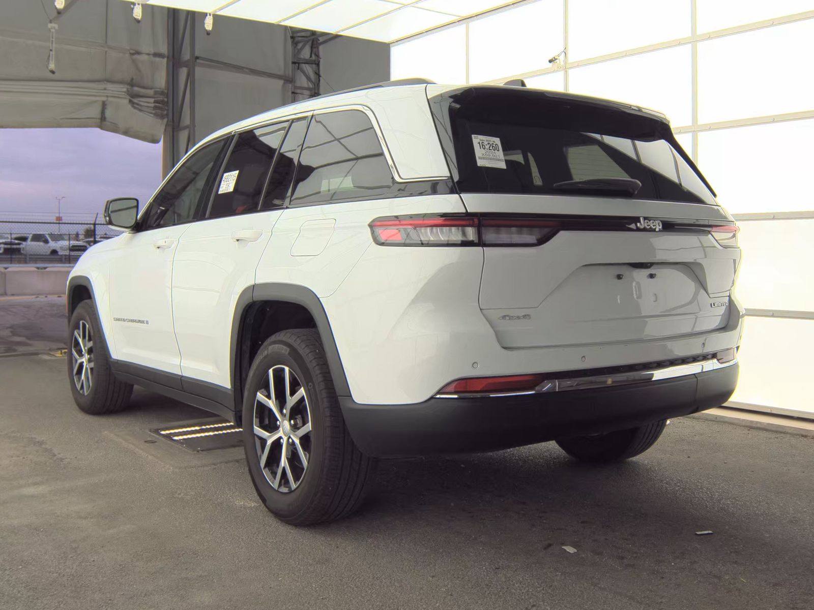 2024 Jeep Grand Cherokee Limited AWD