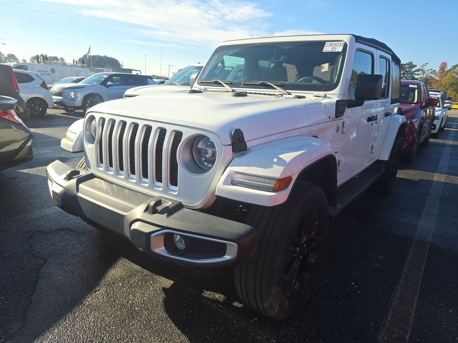 2022 Jeep Wrangler Unlimited 4xe Sahara AWD