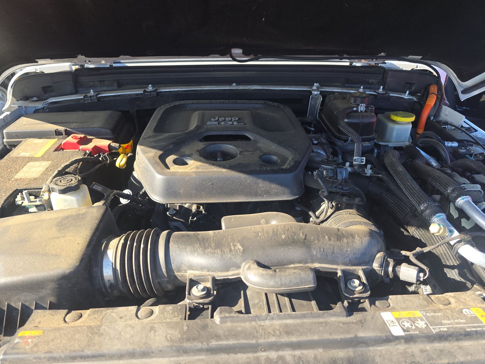 2022 Jeep Wrangler Unlimited 4xe Sahara AWD