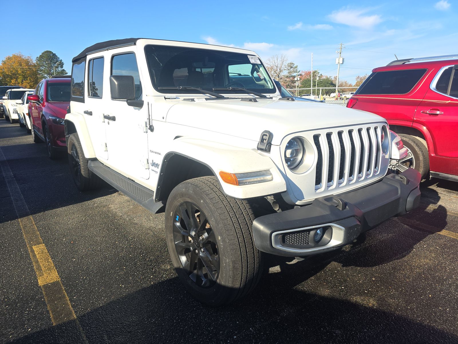 2022 Jeep Wrangler Unlimited 4xe Sahara AWD