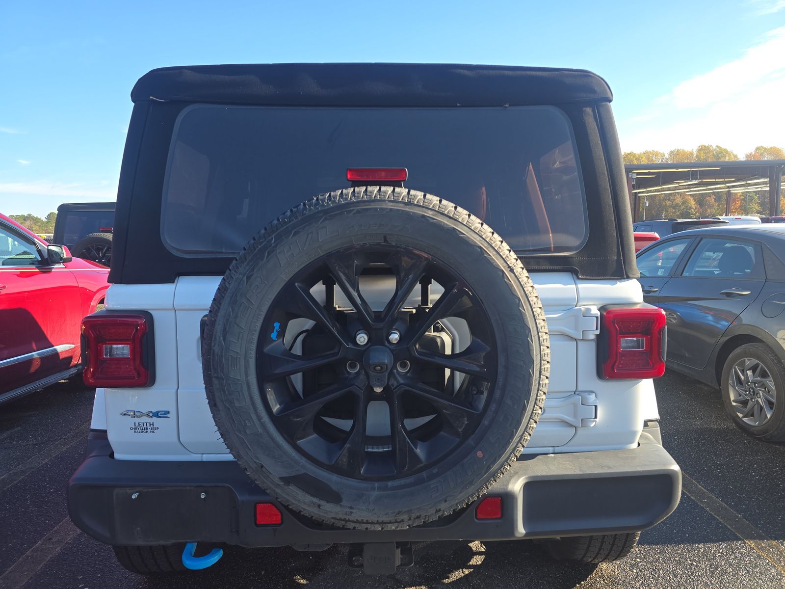 2022 Jeep Wrangler Unlimited 4xe Sahara AWD