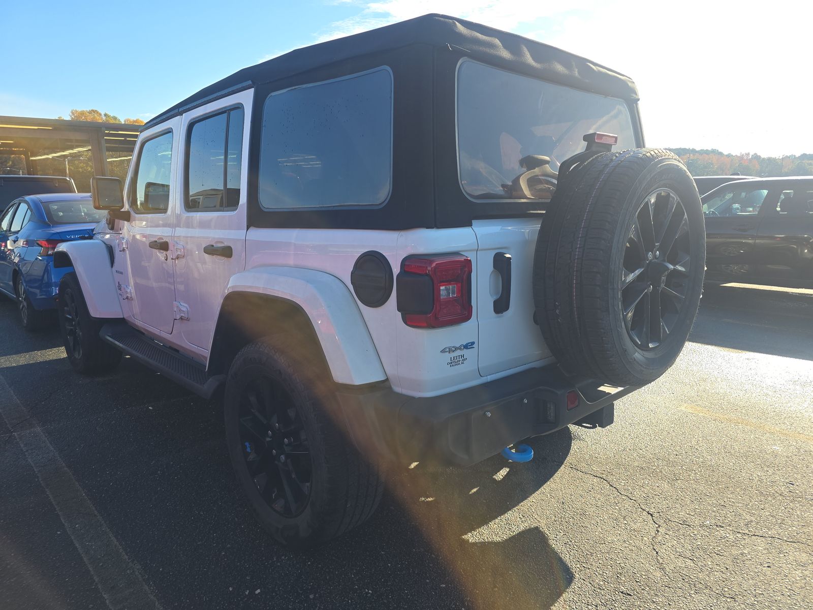 2022 Jeep Wrangler Unlimited 4xe Sahara AWD