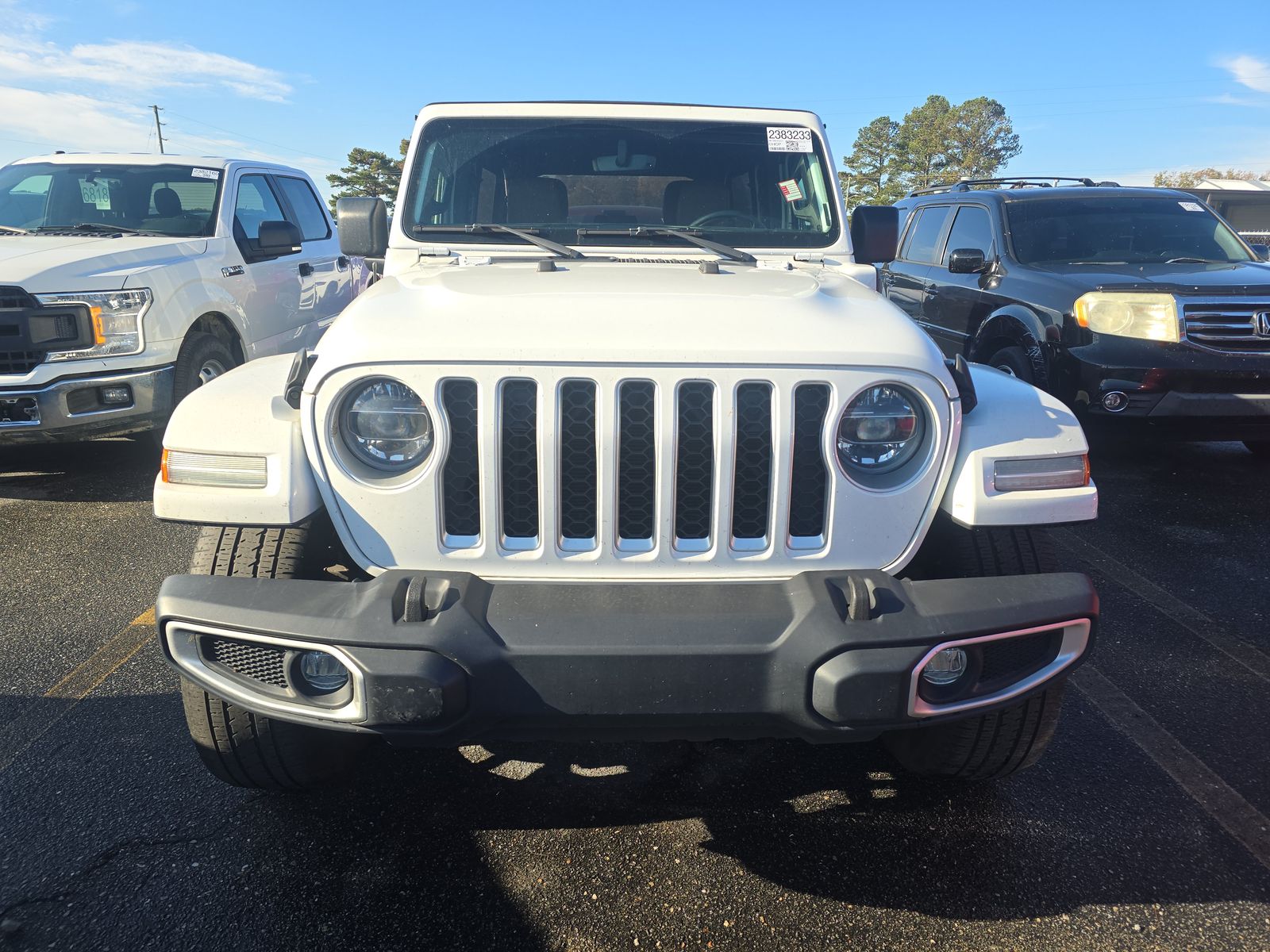 2022 Jeep Wrangler Unlimited 4xe Sahara AWD