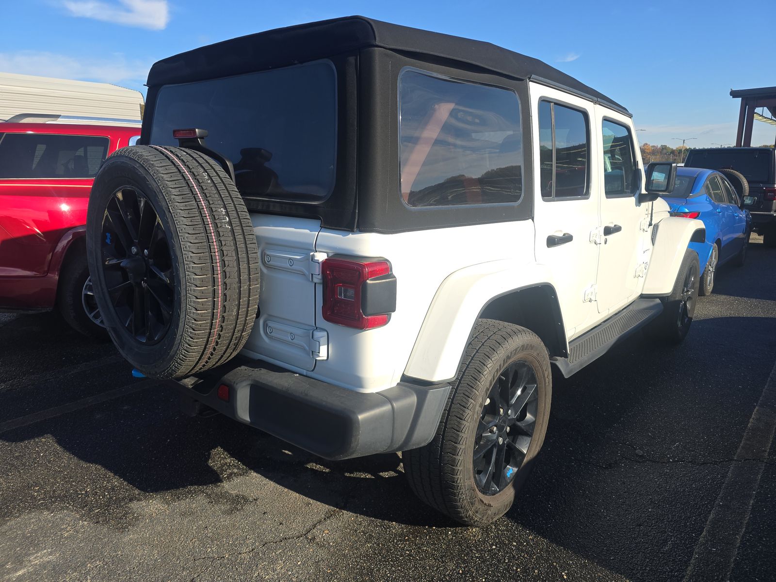 2022 Jeep Wrangler Unlimited 4xe Sahara AWD