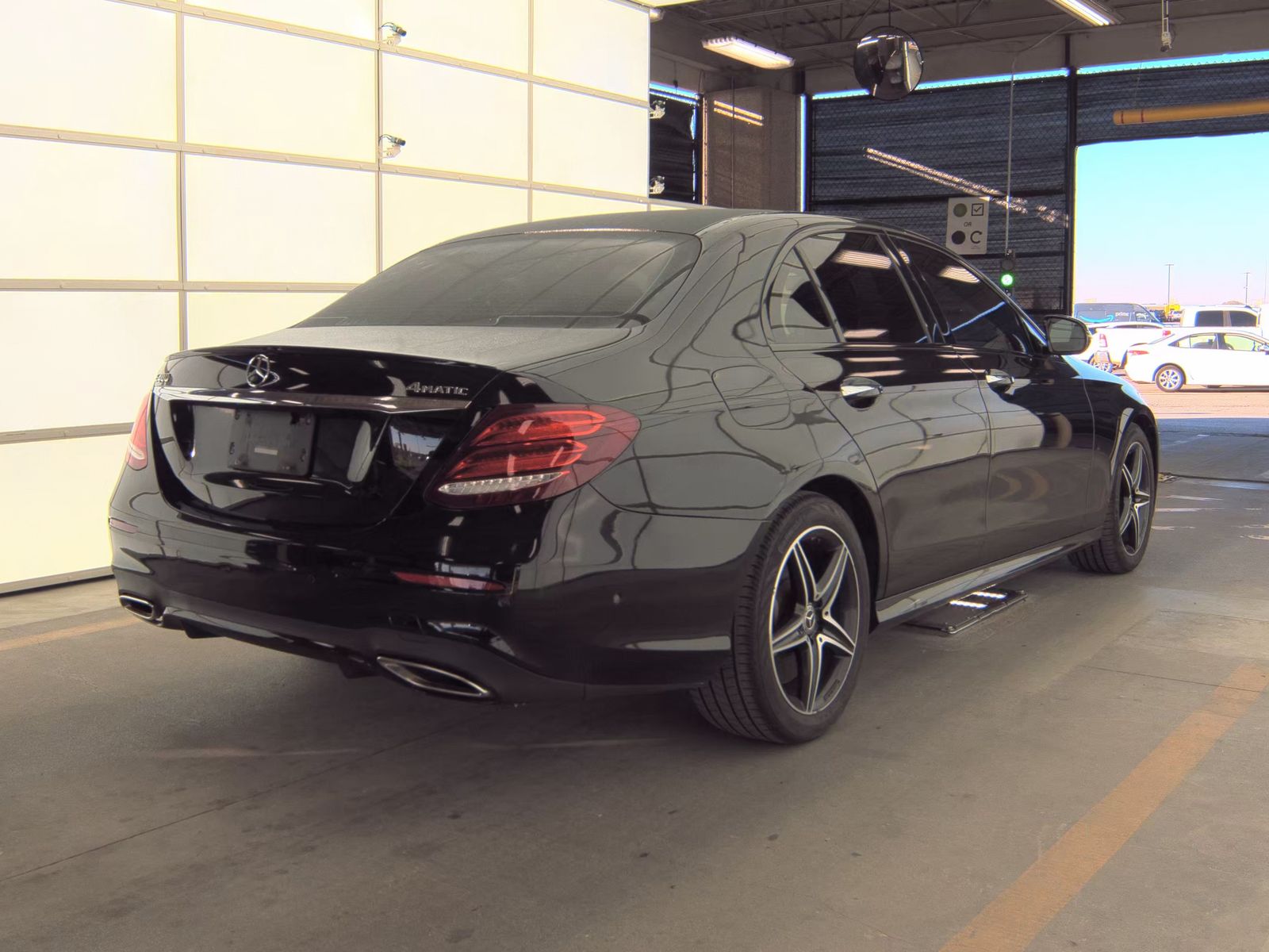 2018 Mercedes-Benz E-Class E 400 AWD