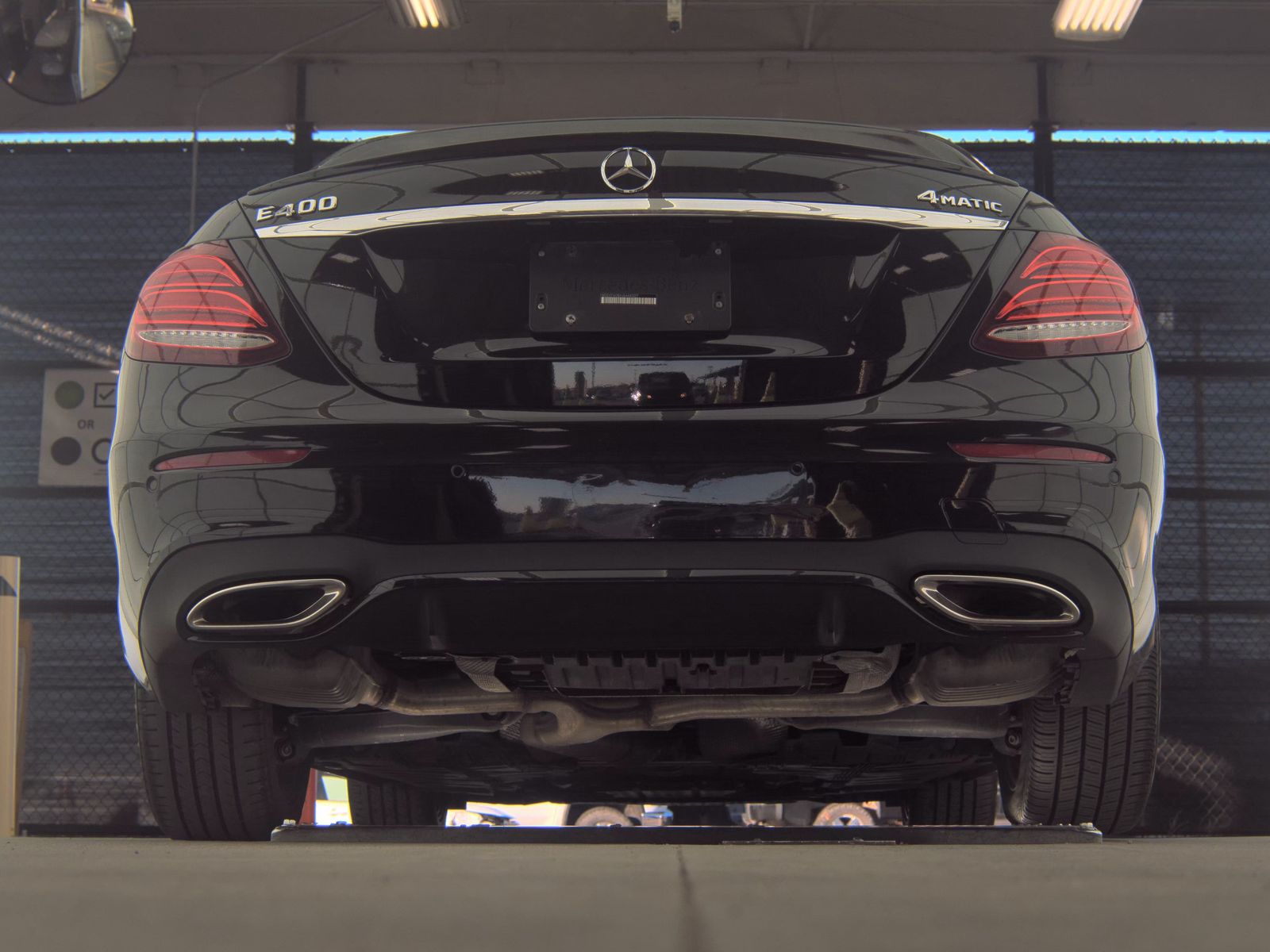 2018 Mercedes-Benz E-Class E 400 AWD