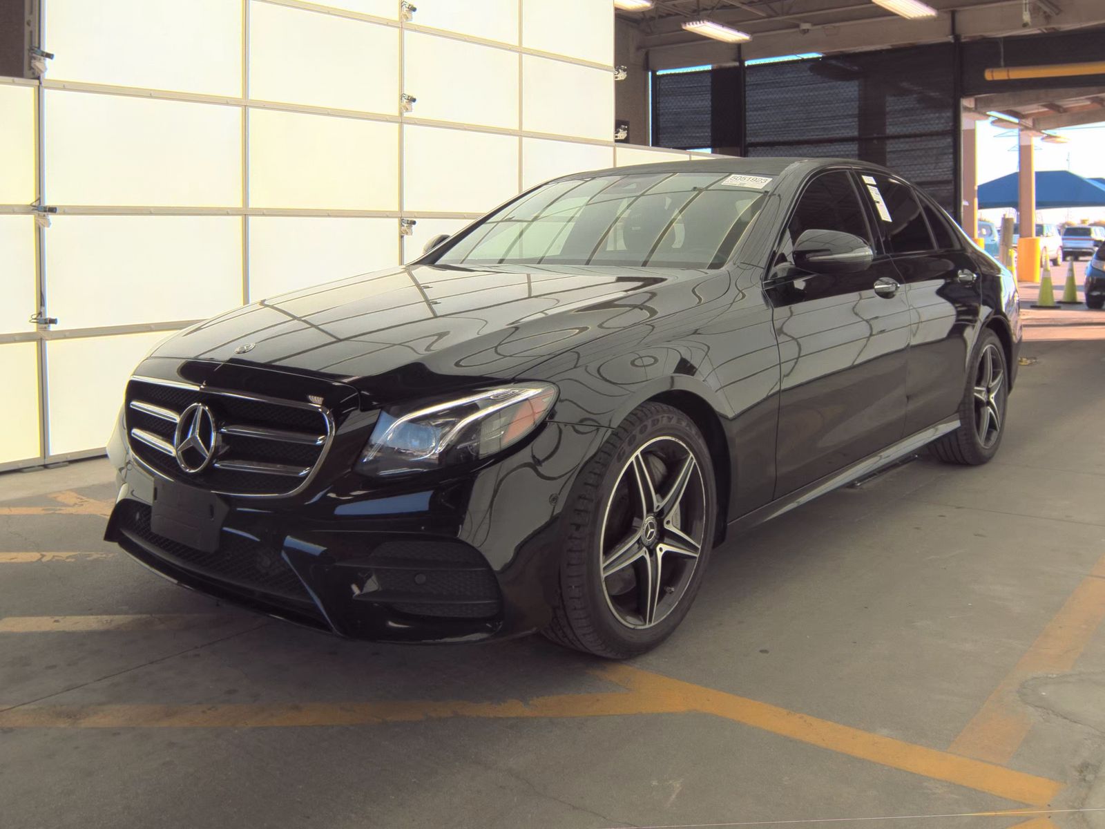 2018 Mercedes-Benz E-Class E 400 AWD