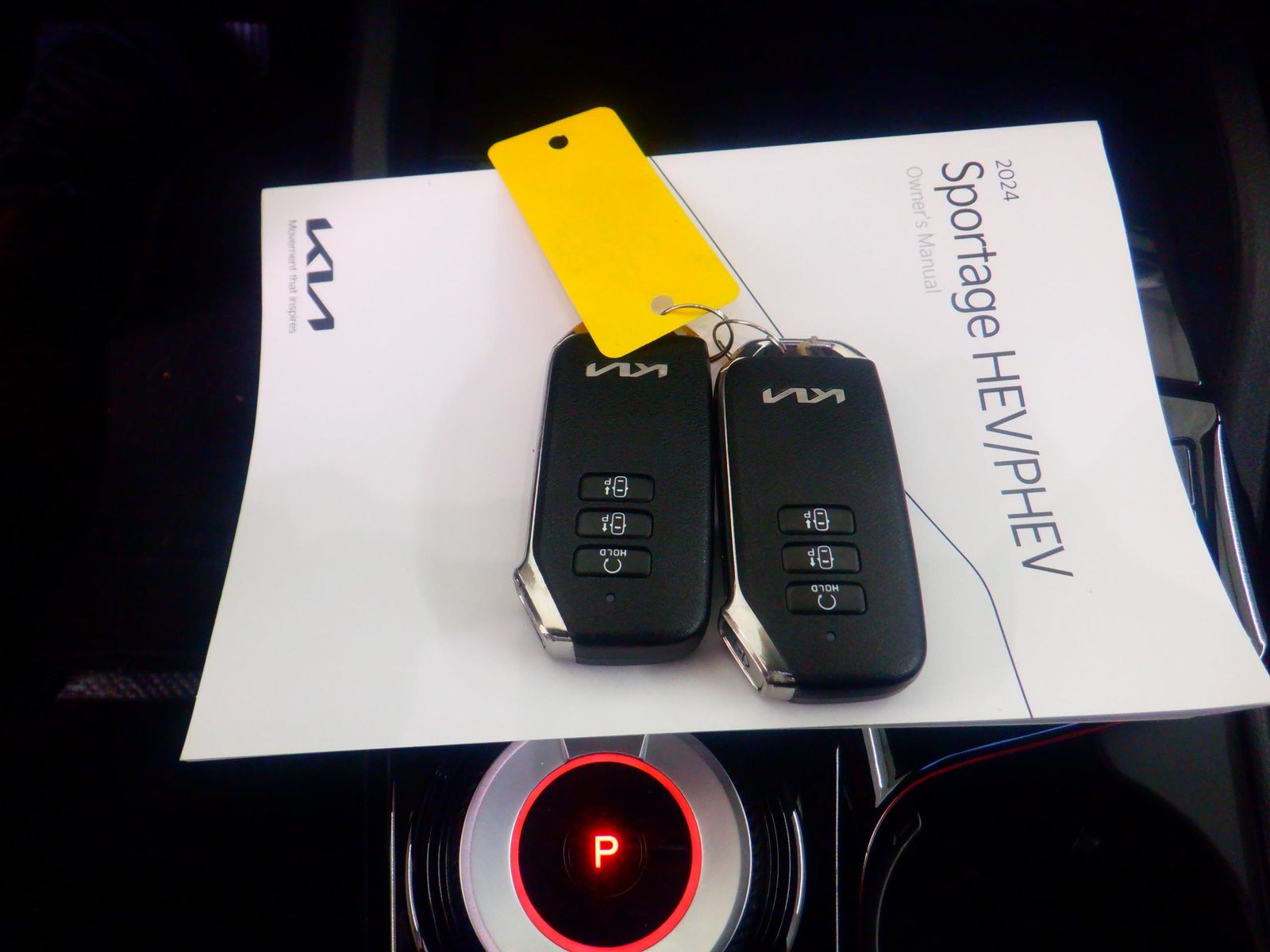 2024 Kia Sportage Hybrid SX Prestige AWD