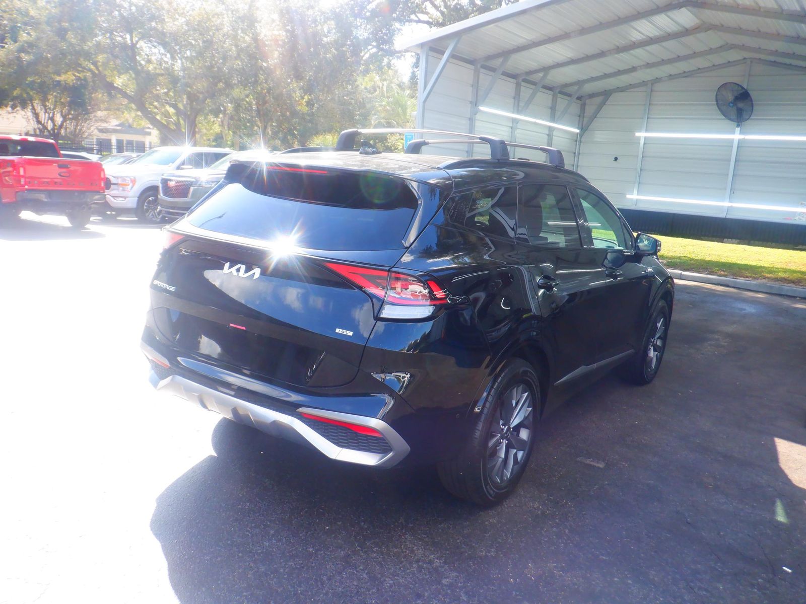 2024 Kia Sportage Hybrid SX Prestige AWD