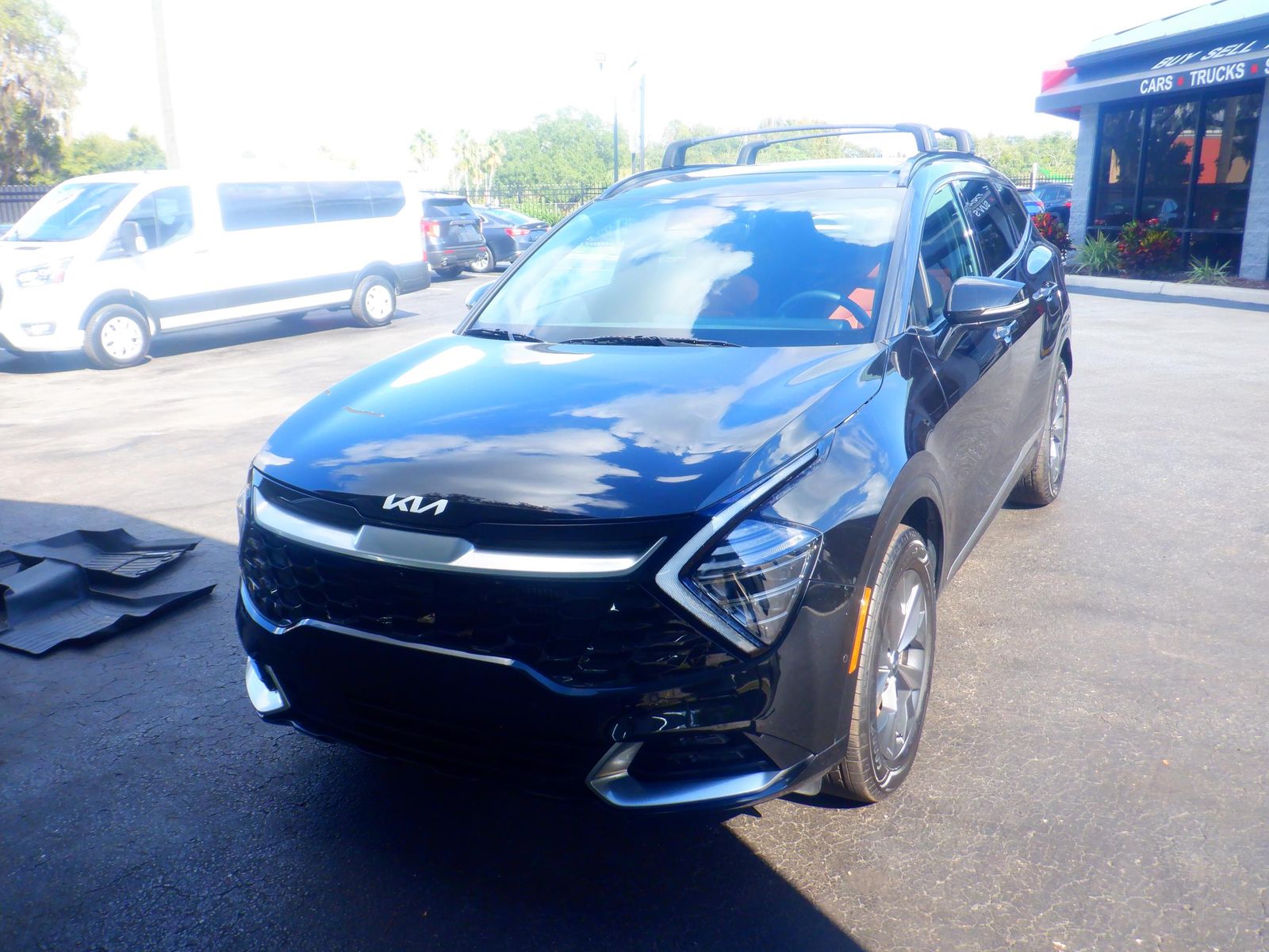 2024 Kia Sportage Hybrid SX Prestige AWD