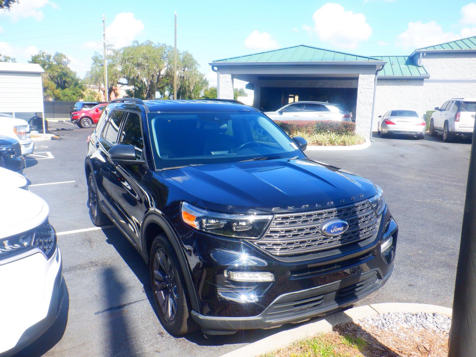 2022 Ford Explorer XLT AWD