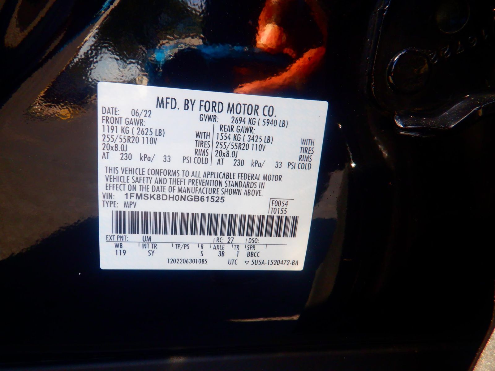 2022 Ford Explorer XLT AWD