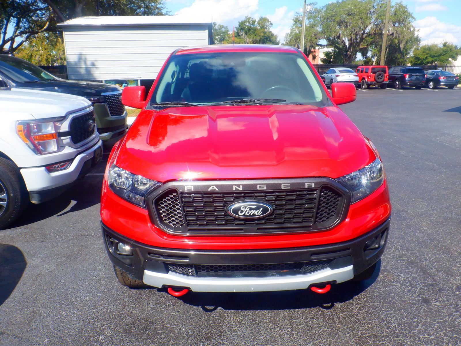 2021 Ford Ranger XLT RWD