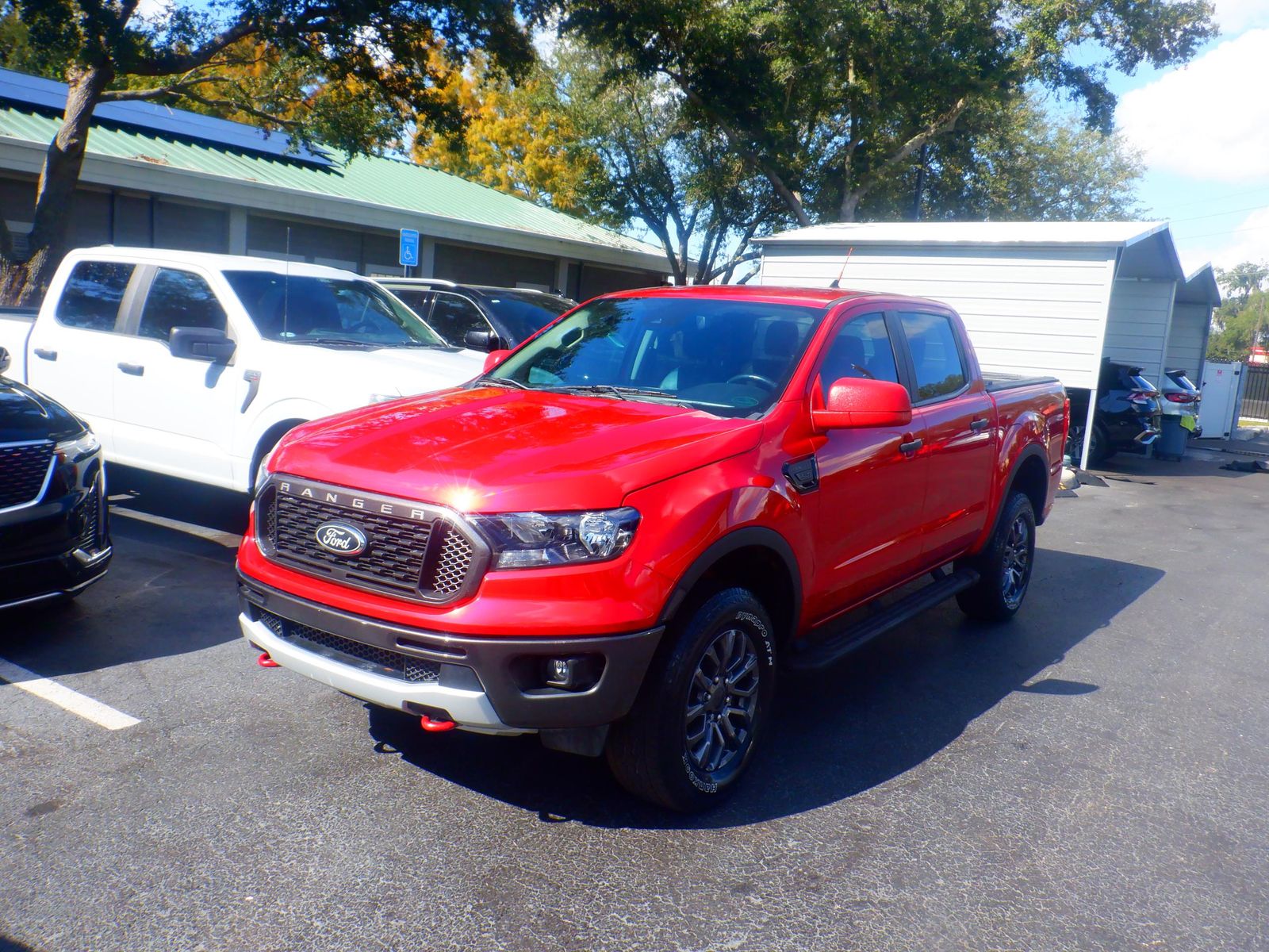 2021 Ford Ranger XLT RWD