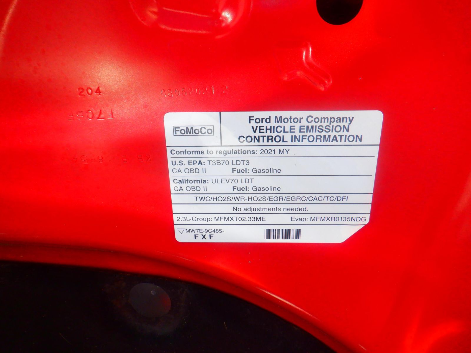 2021 Ford Ranger XLT RWD