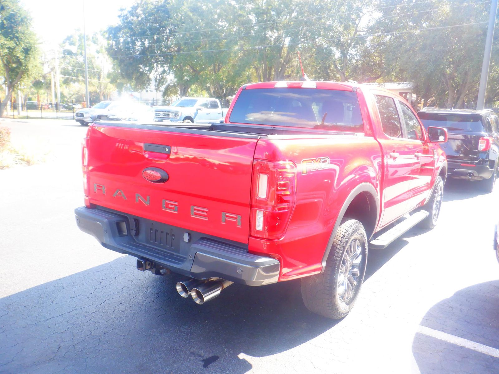 2021 Ford Ranger XLT RWD