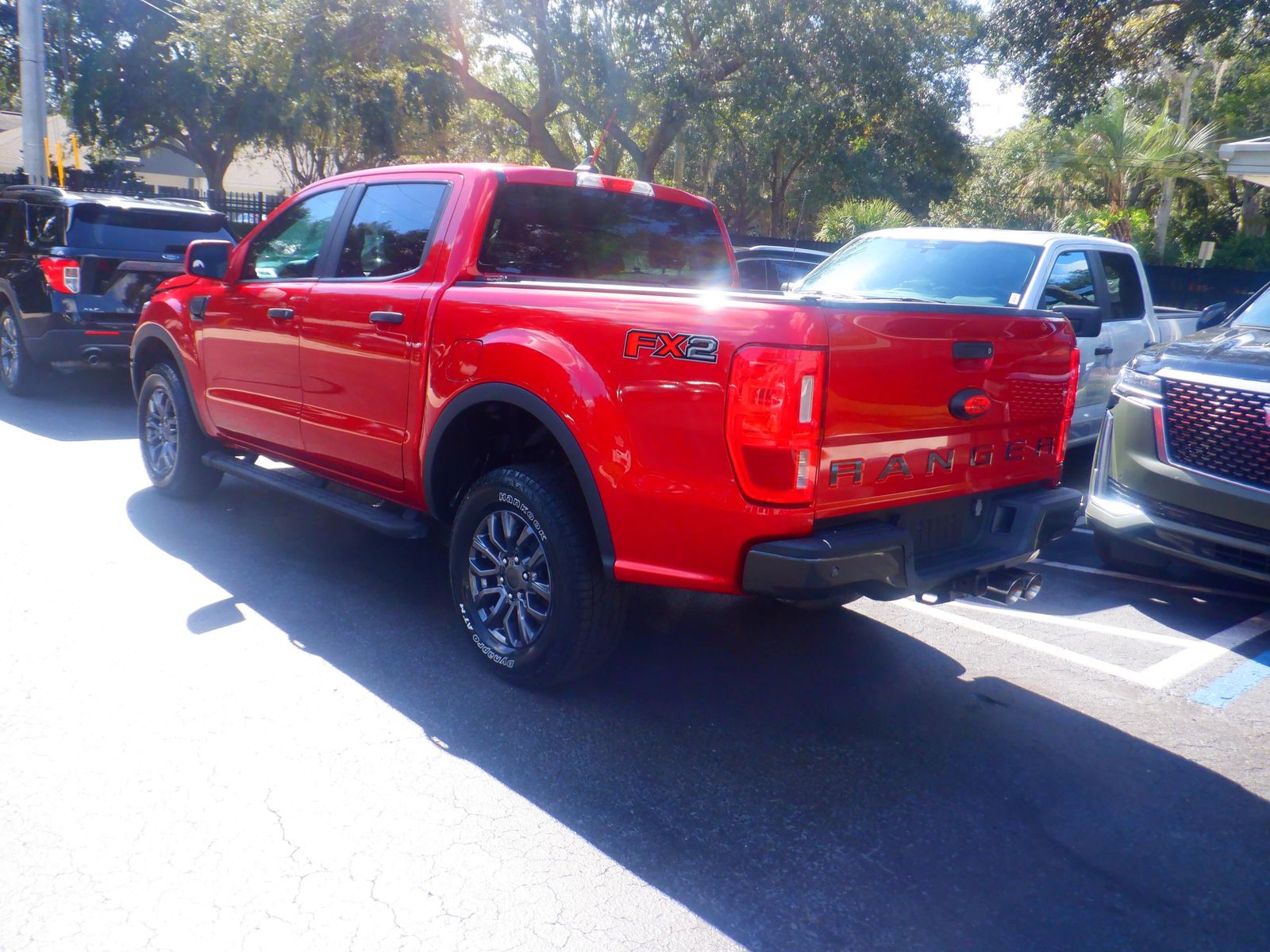 2021 Ford Ranger XLT RWD