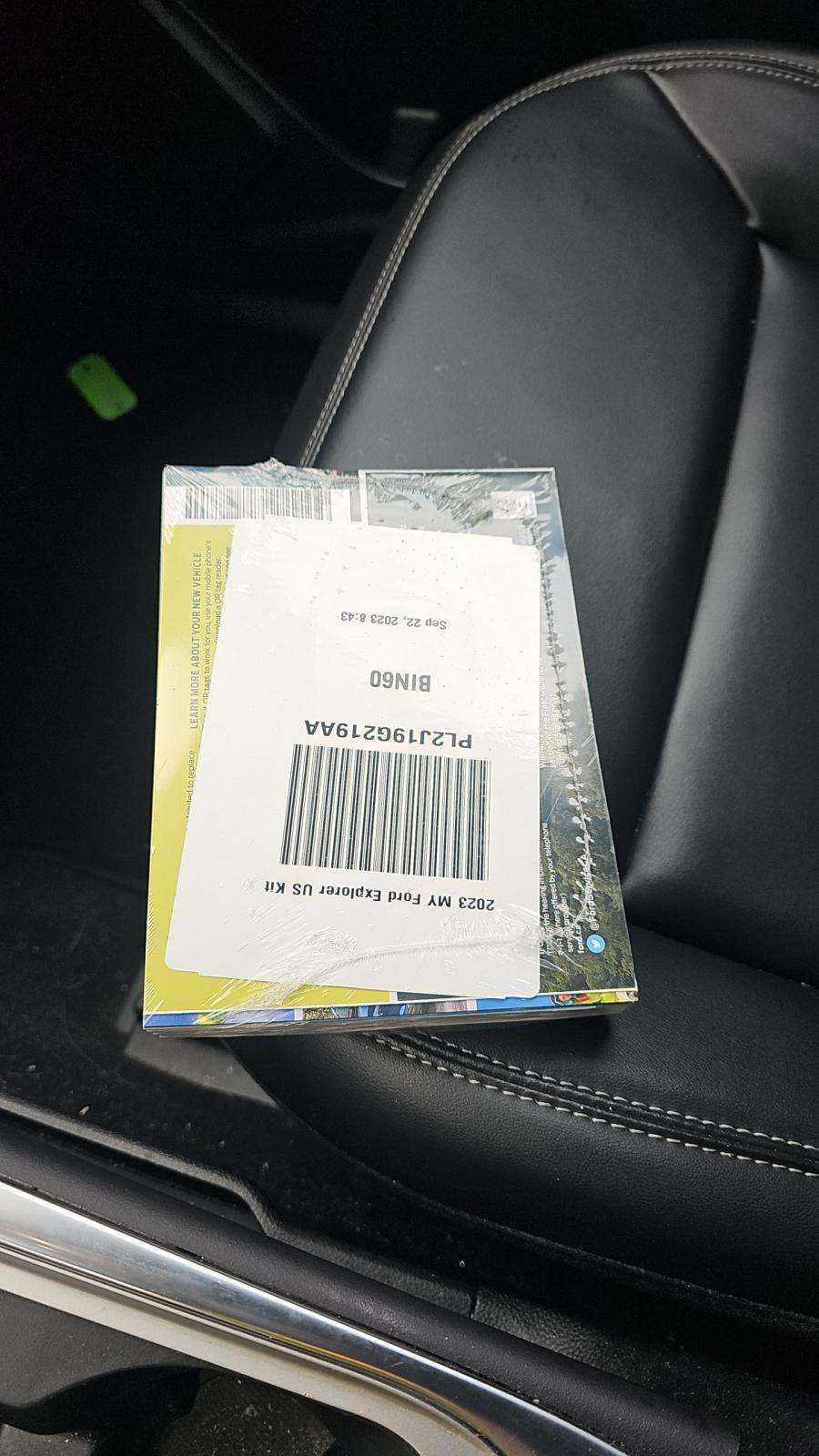 2023 Ford Explorer XLT AWD