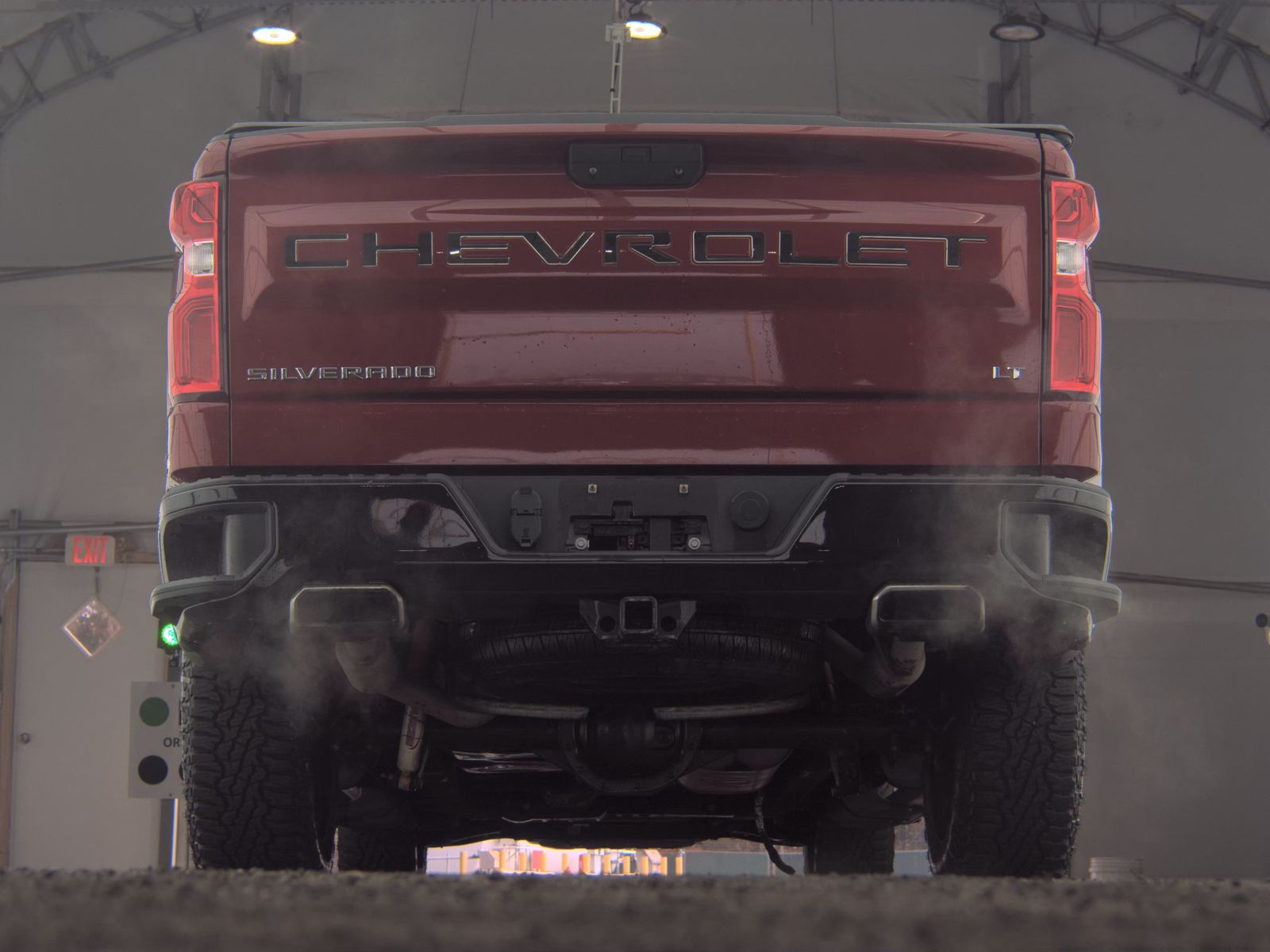 2020 Chevrolet Silverado 1500 LT Trail Boss AWD
