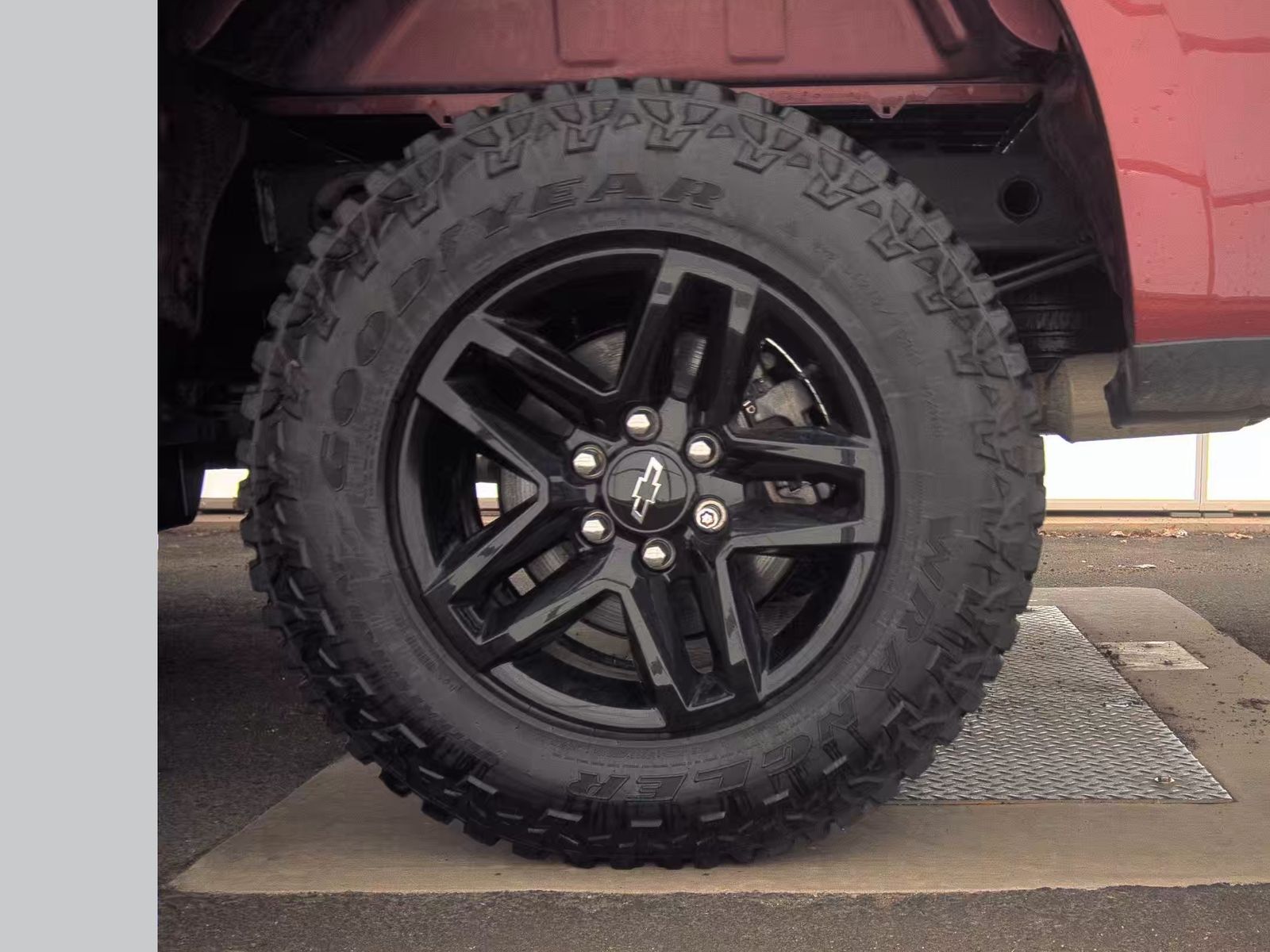 2020 Chevrolet Silverado 1500 LT Trail Boss AWD