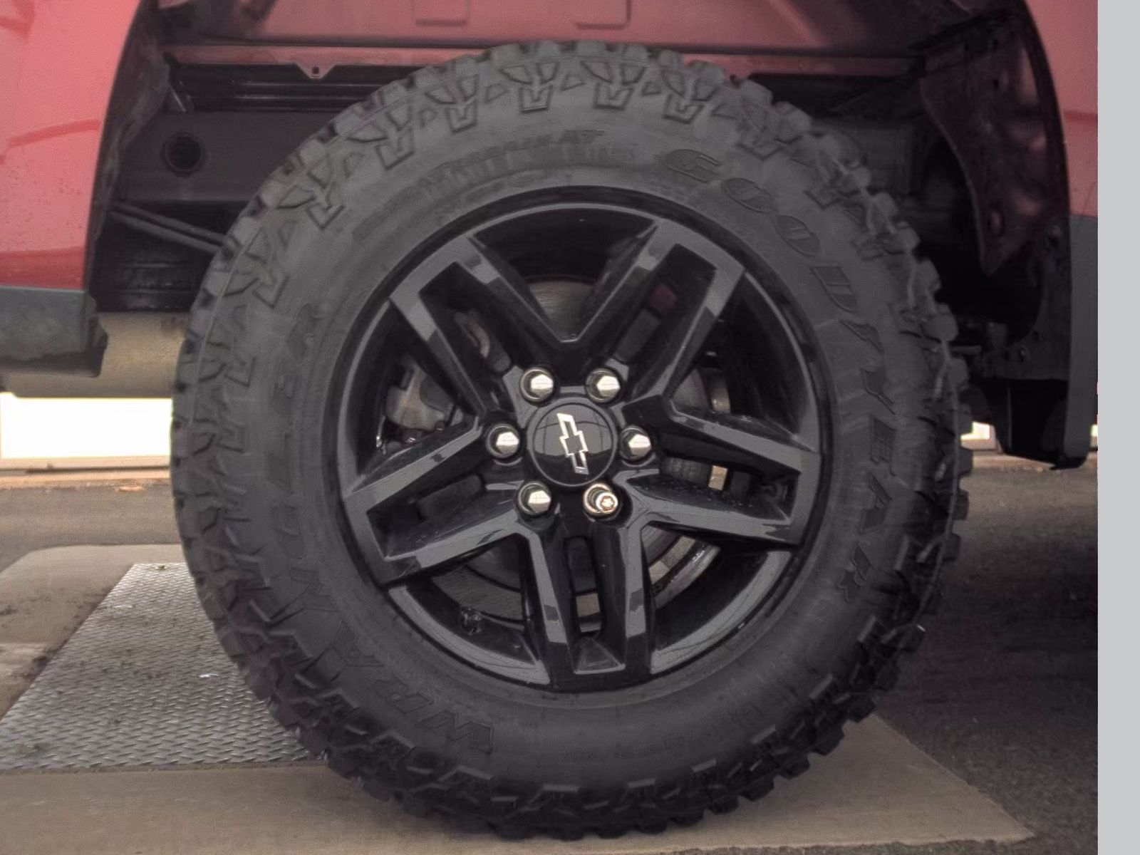 2020 Chevrolet Silverado 1500 LT Trail Boss AWD