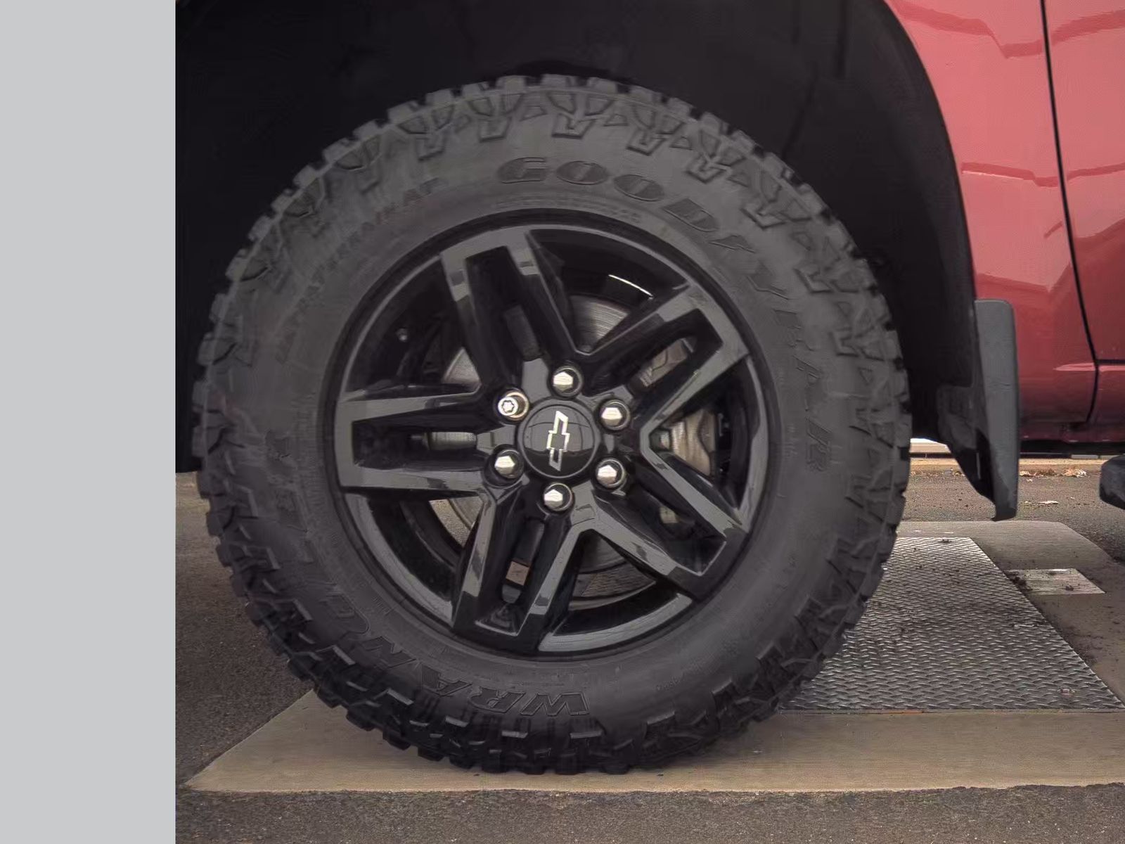 2020 Chevrolet Silverado 1500 LT Trail Boss AWD