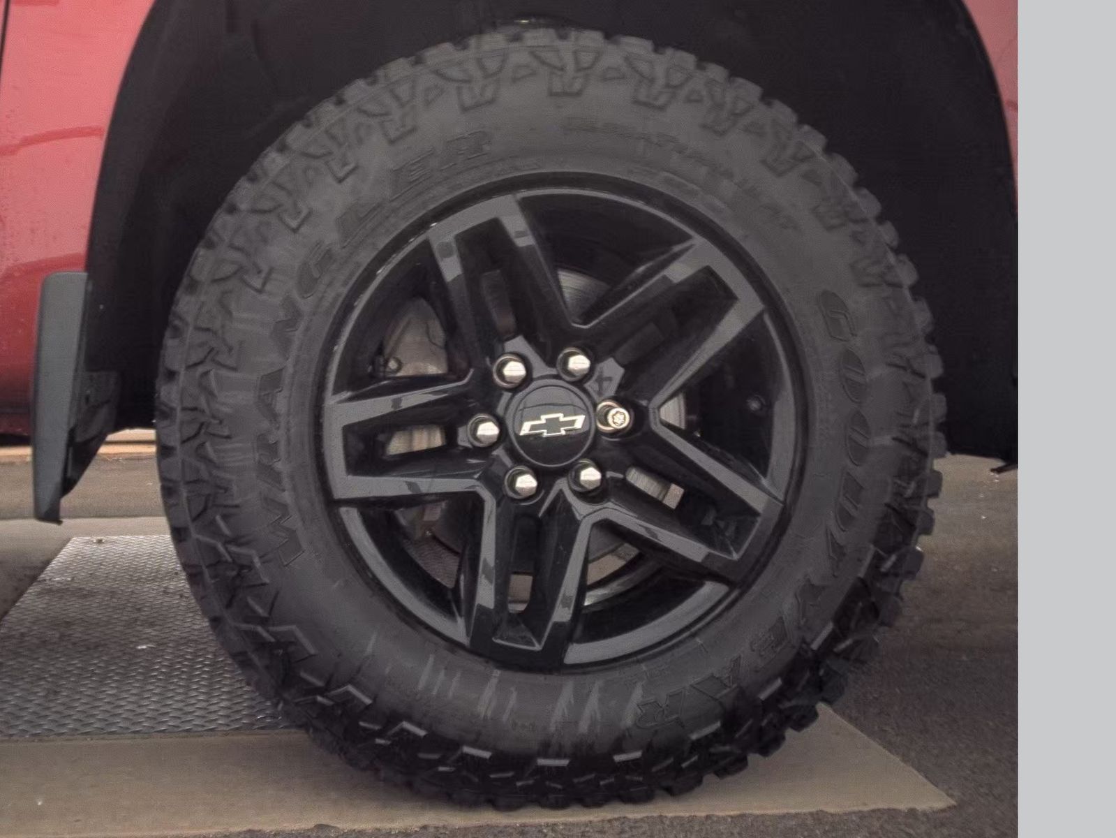 2020 Chevrolet Silverado 1500 LT Trail Boss AWD